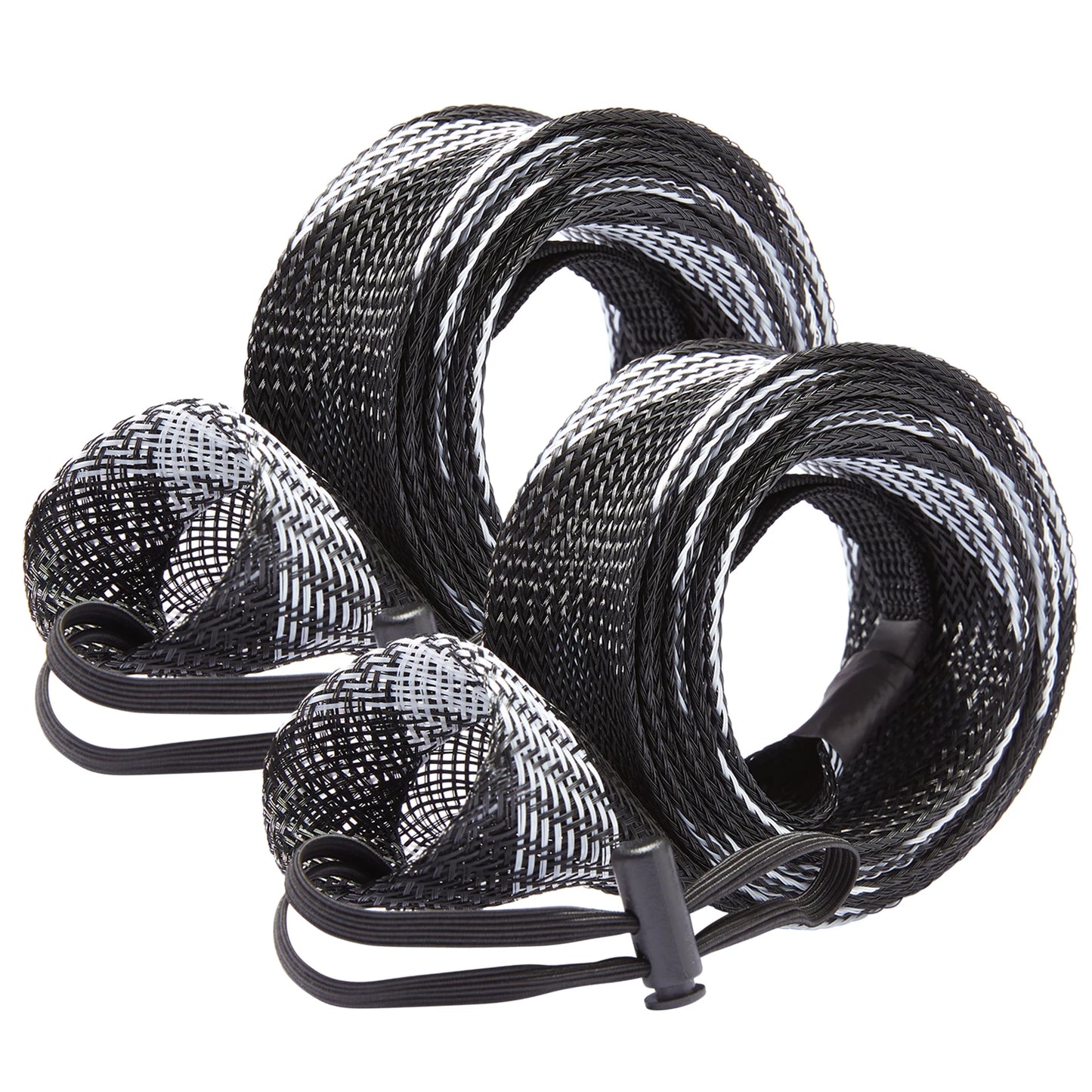 Bassdash Rod Sleeves – Spinning & Casting Rod Covers up to 7.5 ft (Durable PET Mesh Protection)