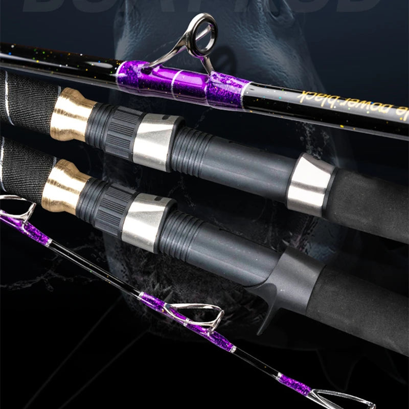 Mavllos Dominate Tuna Jigging Rod | 1.50m | 300–700g | 30–60LB | Super Heavy Deep Sea Jigging Rod