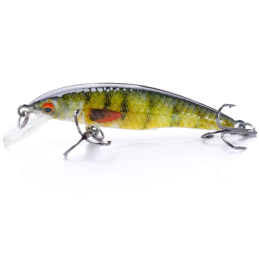 Slim-Shape Floating Minnow – 50–90 mm Hardbody Lure for Bream, Flathead & Tailor