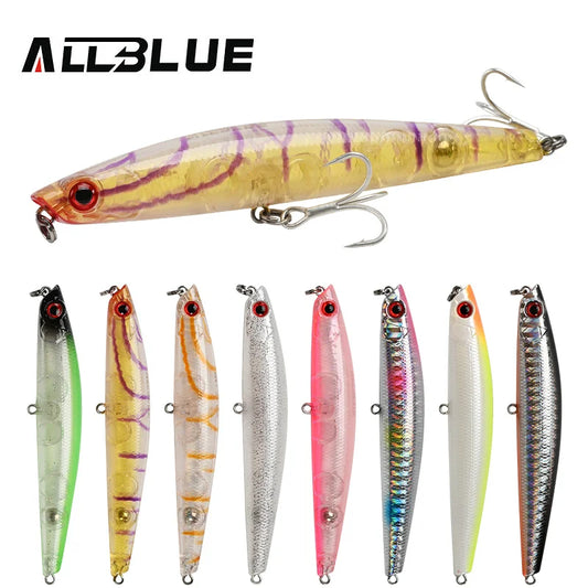 BLUX Surfer 95 Topwater Popper – 95 mm Surface Walker Lure