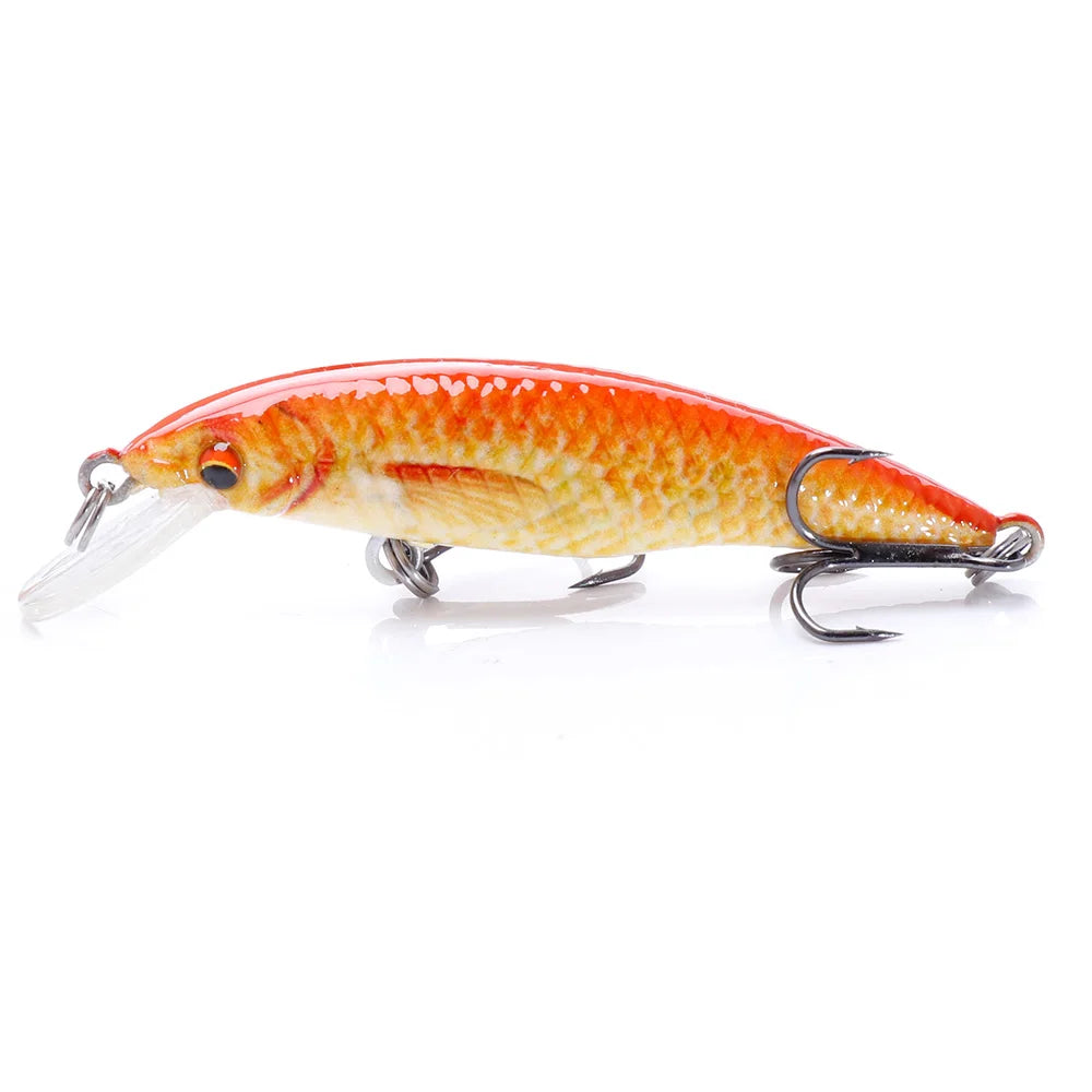 Slim-Shape Floating Minnow – 50–90 mm Hardbody Lure for Bream, Flathead & Tailor