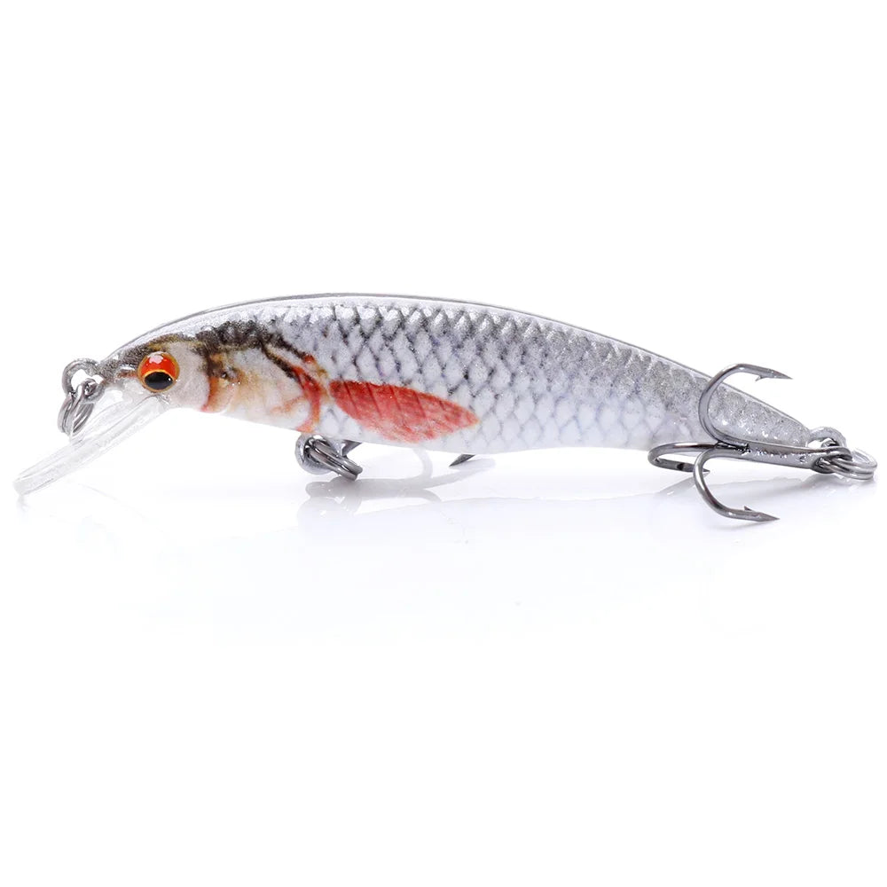 Slim-Shape Floating Minnow – 50–90 mm Hardbody Lure for Bream, Flathead & Tailor