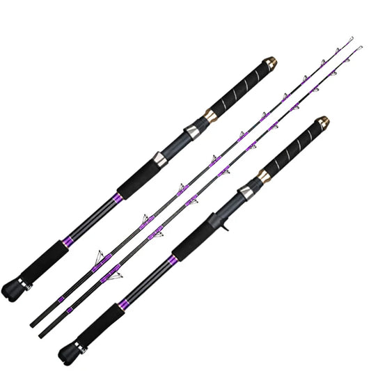 Mavllos Dominate Tuna Jigging Rod | 1.50m | 300–700g | 30–60LB | Super Heavy Deep Sea Jigging Rod