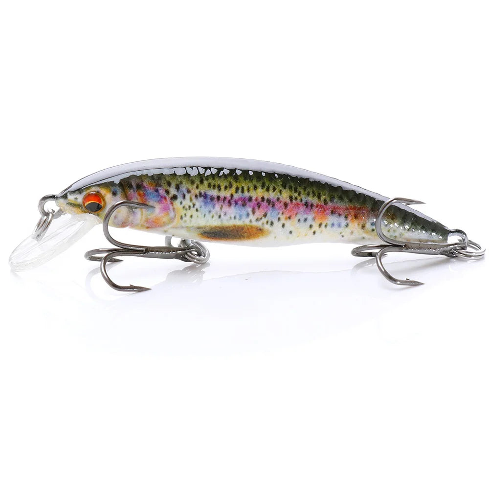 Slim-Shape Floating Minnow – 50–90 mm Hardbody Lure for Bream, Flathead & Tailor