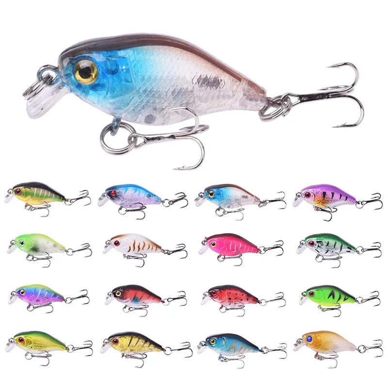 Proleurre Crankbait Minnow 45mm 4g  Floating