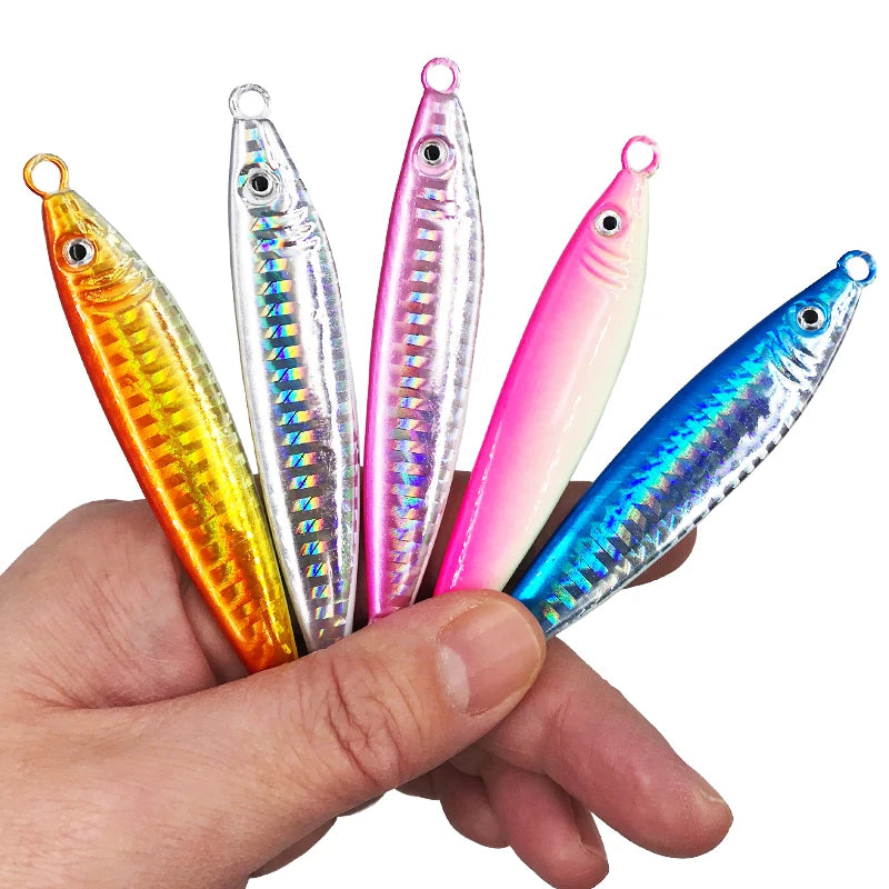 OBSESSION J2 Hard Metal Jigs Lure 60g/80g