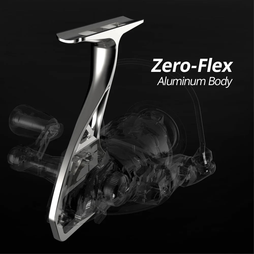 KastKing Megatron Spinning Reel | 18KG Max Drag | 7+1 Bearings | Aluminum Spool | Carbon Drag | Saltwater Ready