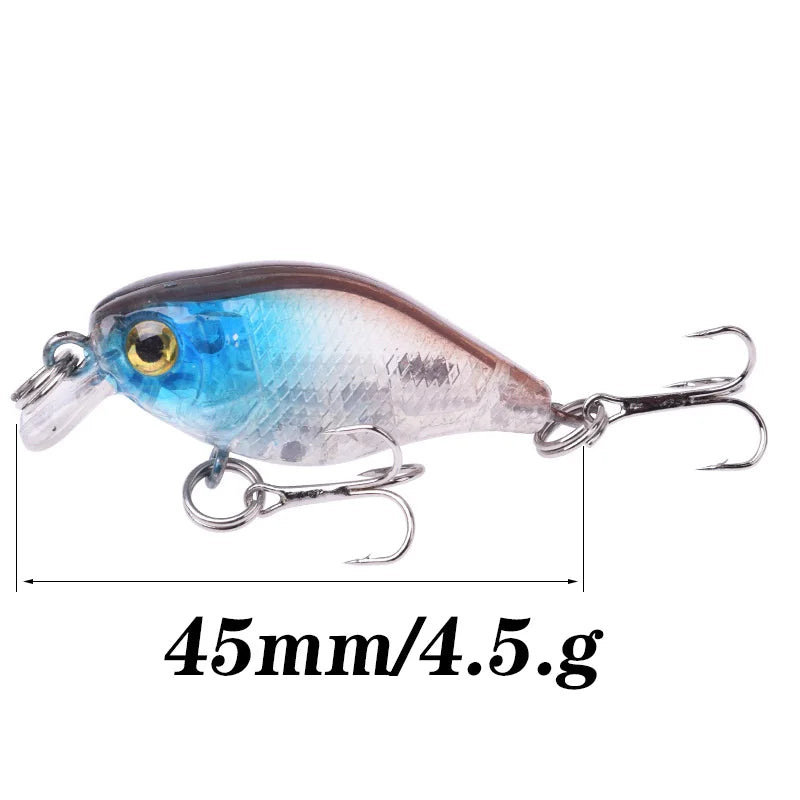 Proleurre Crankbait Minnow 45mm 4g  Floating