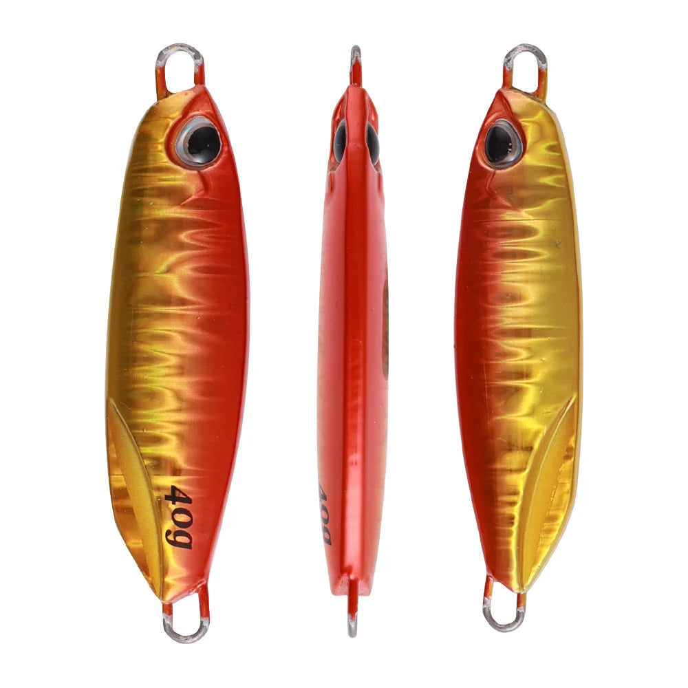 JIGGING PRO Metal Jig 20 to 80g