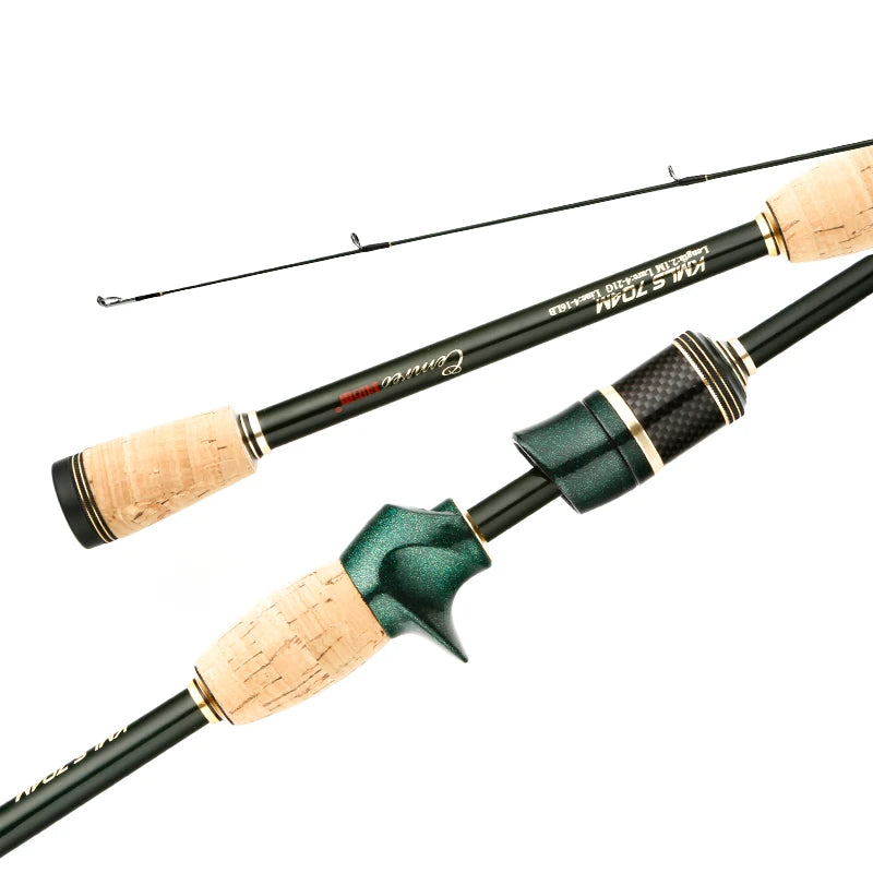 CEMREO Spinning/Casting Travel Rod