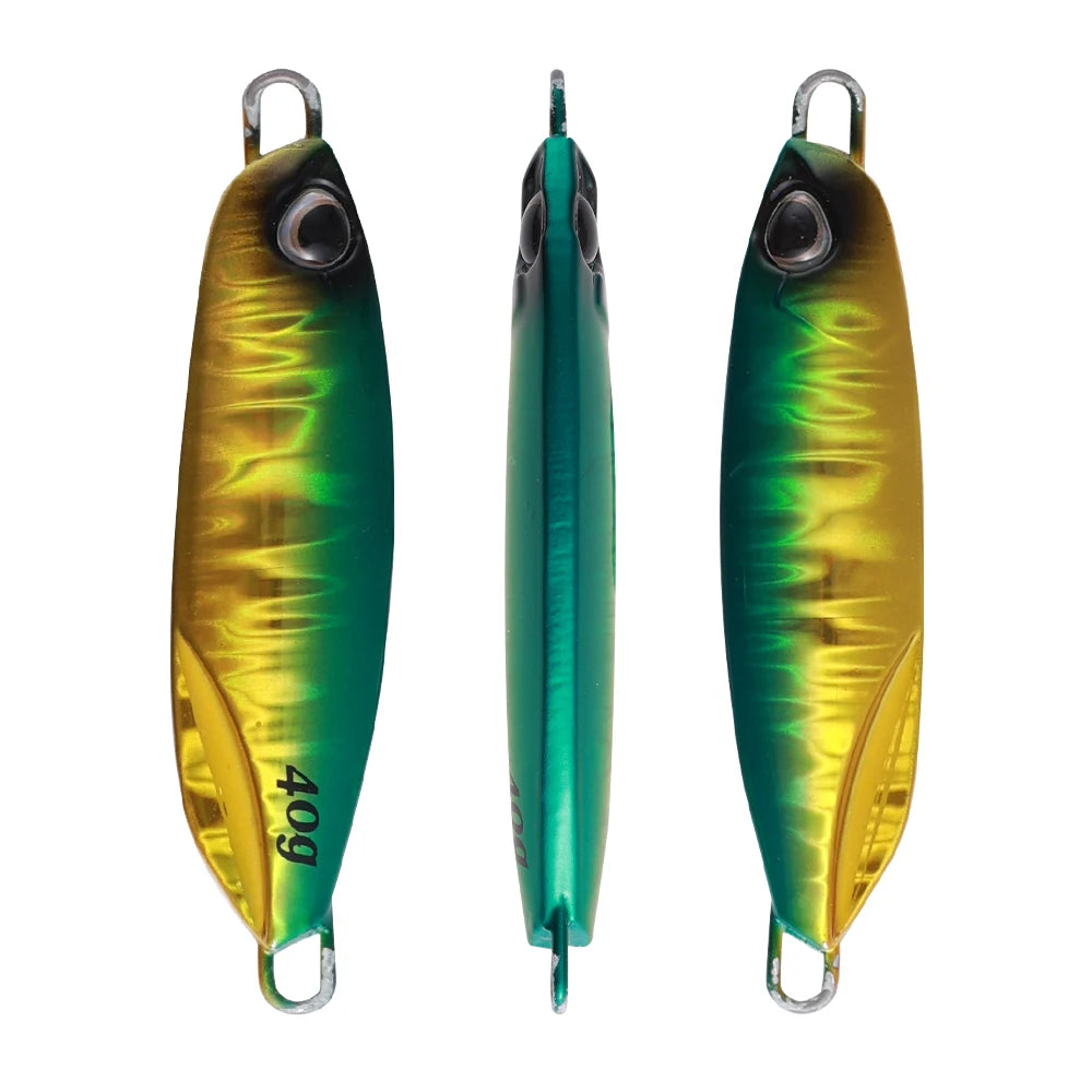 JIGGING PRO Metal Jig 20 to 80g
