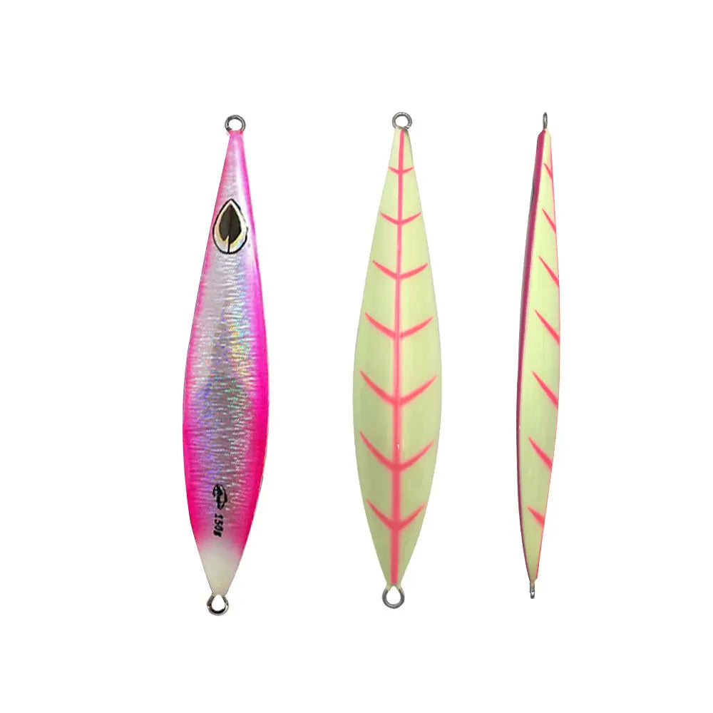 AS Slow Sinking Metal Jig With Hooks 80g/100g