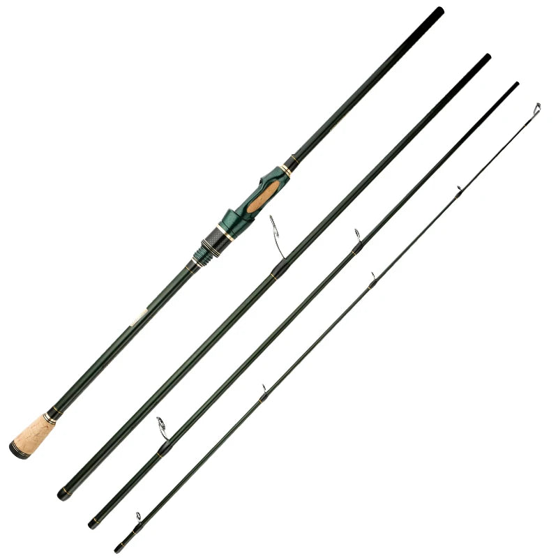 CEMREO Spinning/Casting Travel Rod