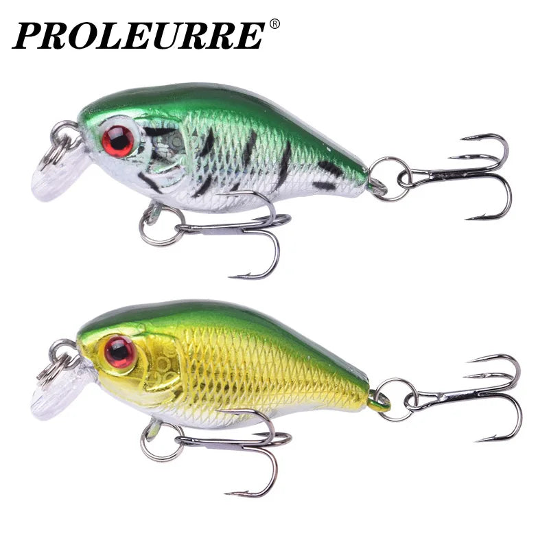 Proleurre Crankbait Minnow 45mm 4g  Floating