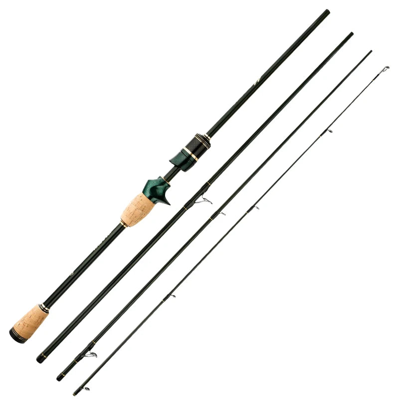 CEMREO Spinning/Casting Travel Rod
