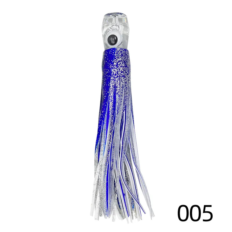 6pcs Trolling Skirt 16cm/25cm