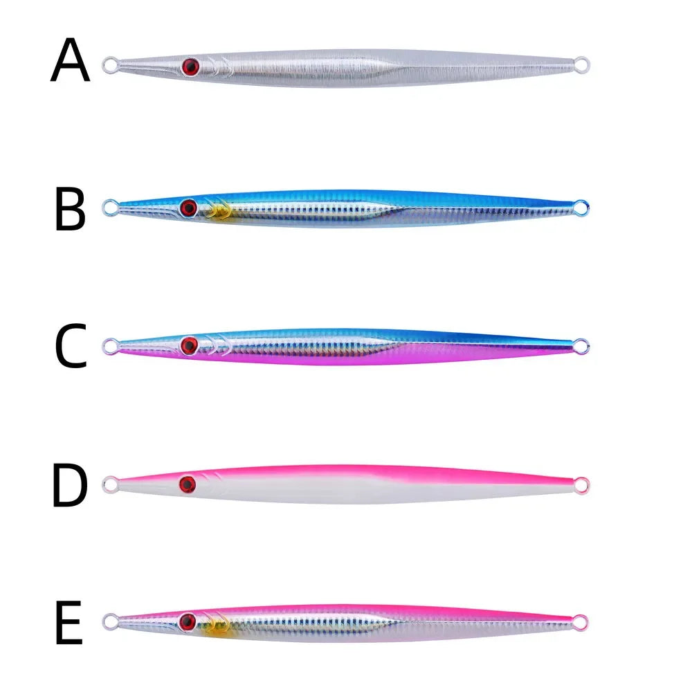 Fast Sinking Jigs 80-100g