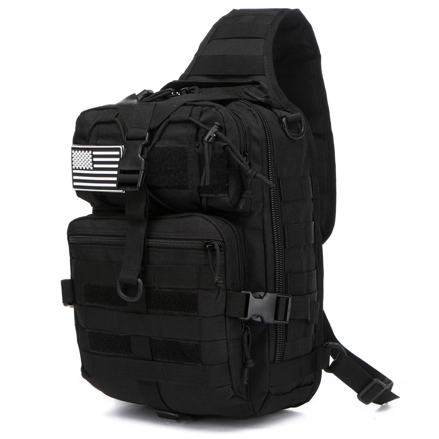Tactical Assault Pack Sling Backpack