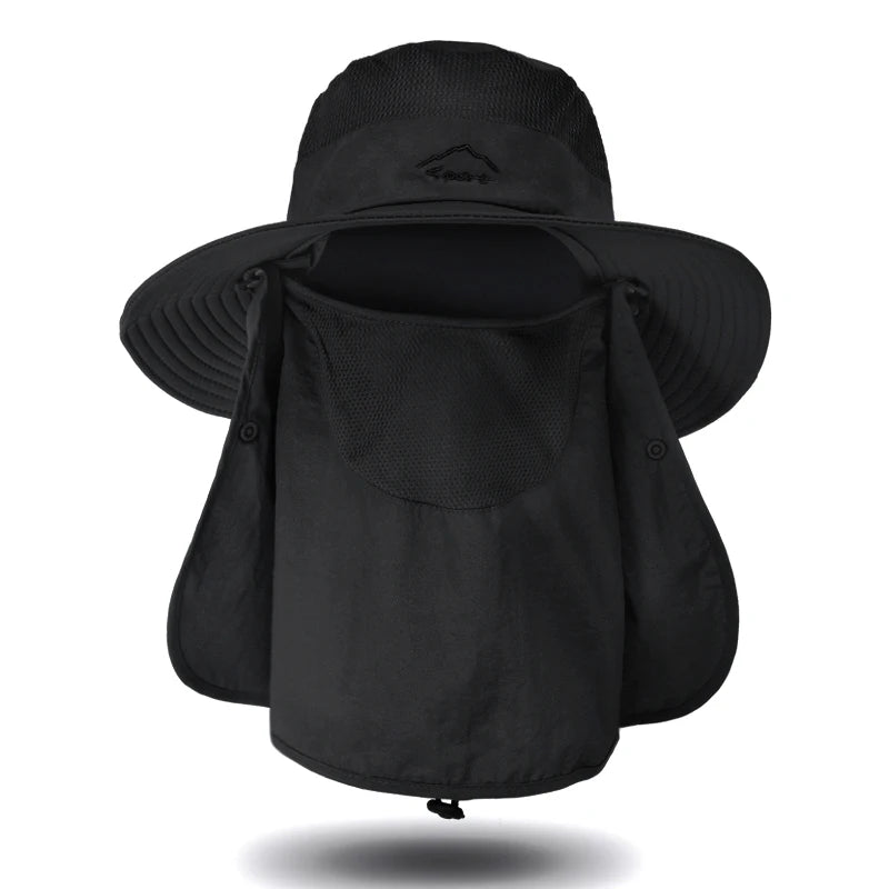 Fisherman's Hat with faceshield
