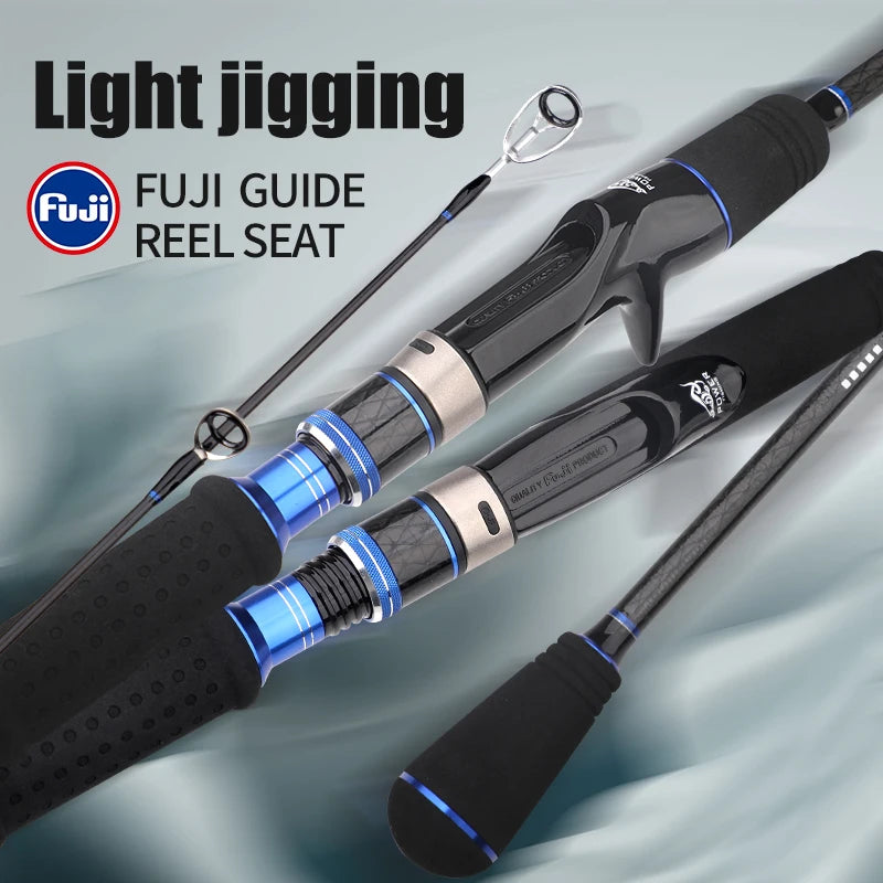 Carbon Fiber Fast Jigging Rod