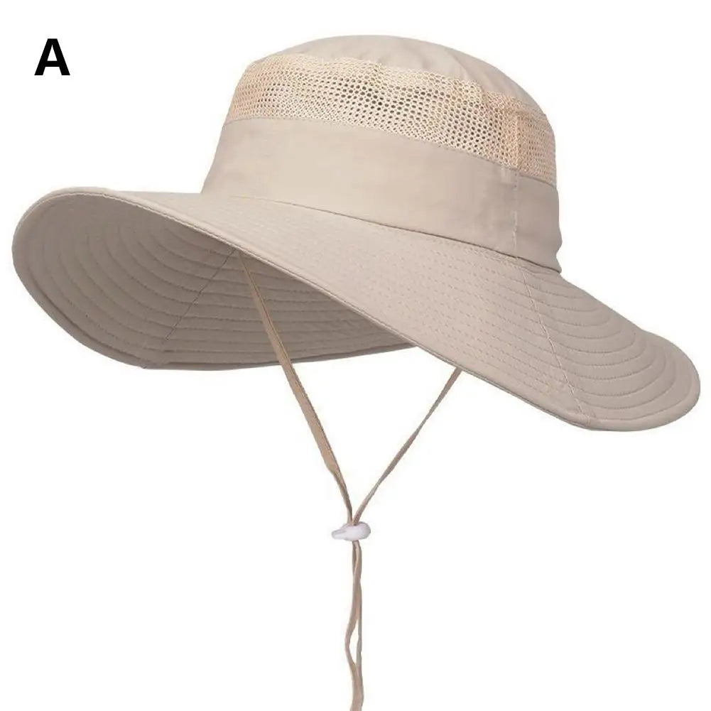 Outdoor Fisherman Hat Wide Brim With Neck Cover