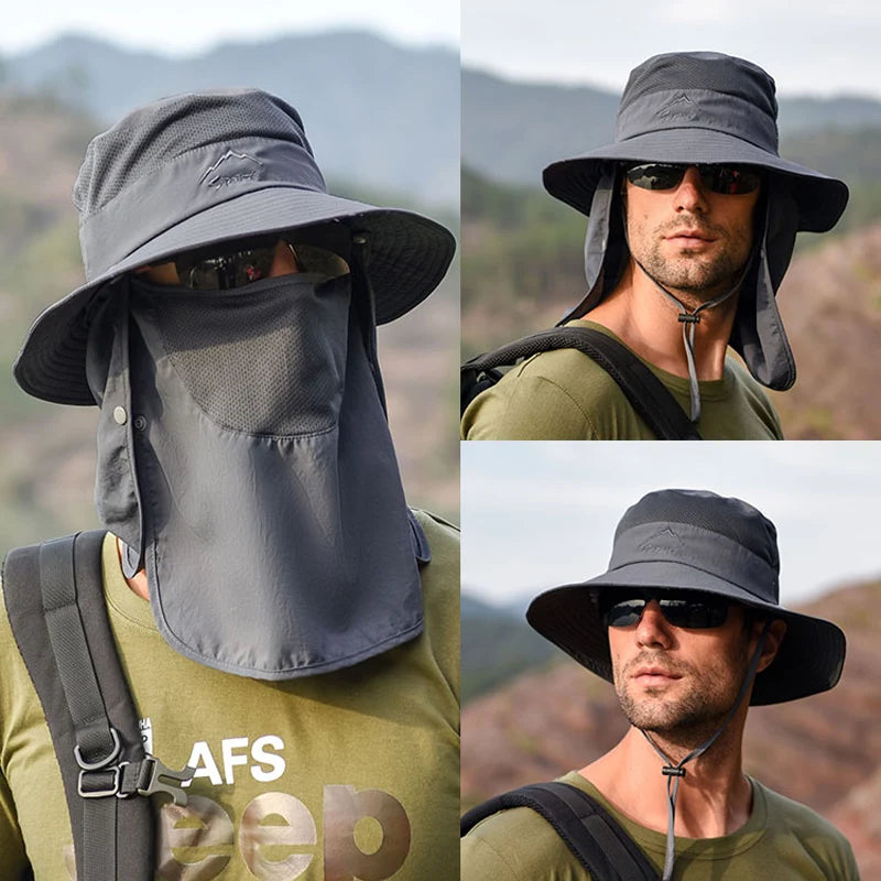 Fisherman's Hat with faceshield