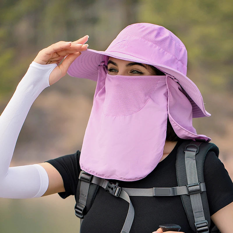 Fisherman's Hat with faceshield