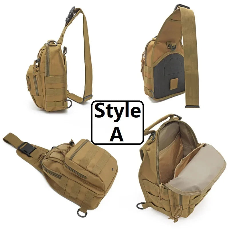 Tactical Assault Pack Sling Backpack