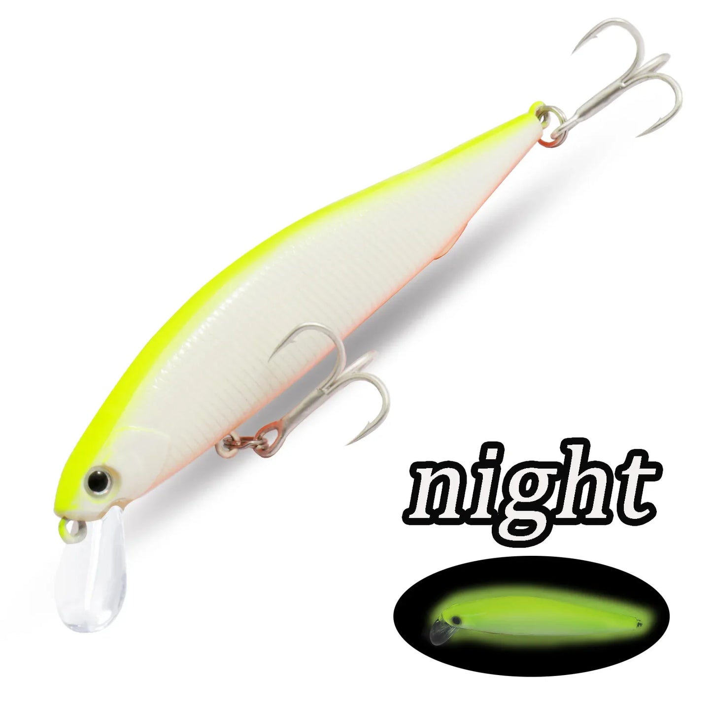 GOBAIT Sinking Minnow 5-14g