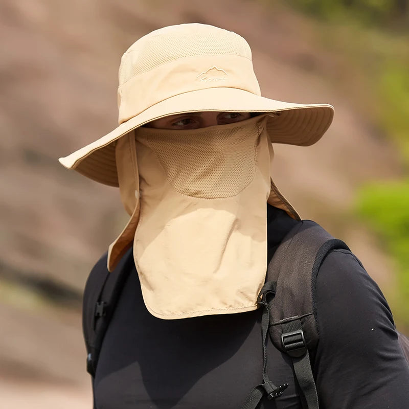 Fisherman's Hat with faceshield