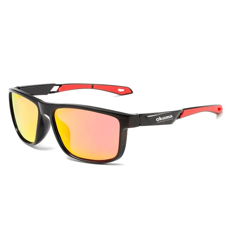 Okuma Polarized Sunglasses | UV400 Protection | Anti-Glare Outdoor Eyewear for Fishing, Cycling & Driving