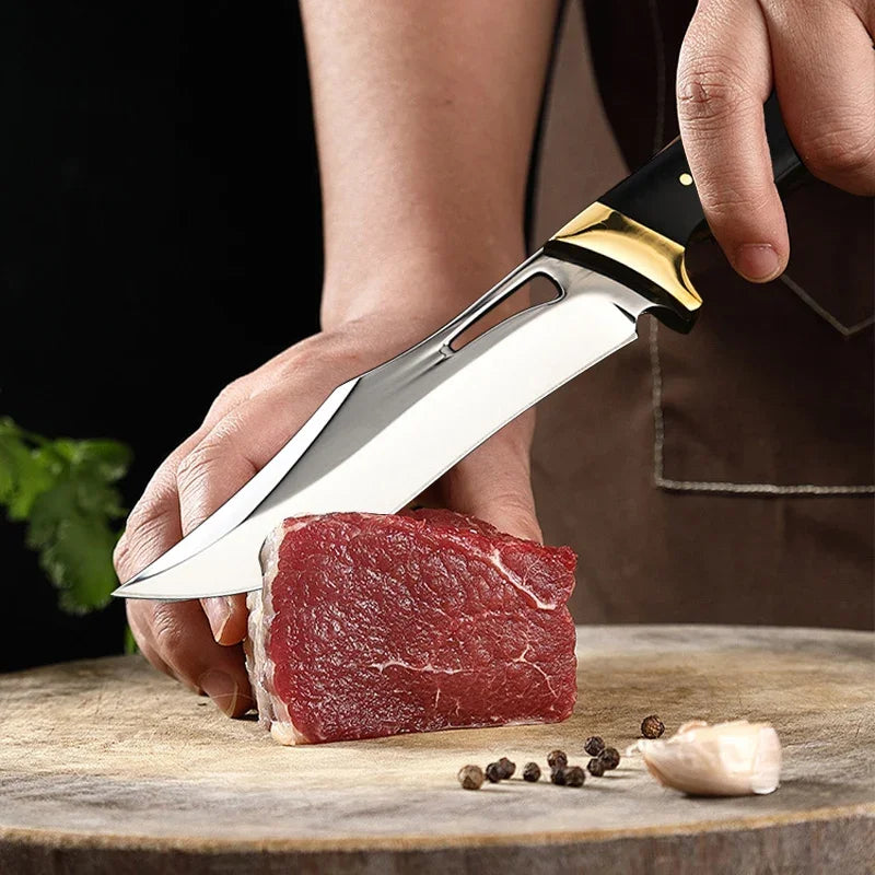 Utility Boning Knife | Hand-Forged Kitchen & Butcher Knife