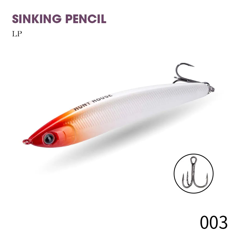 Hunthouse Sinking Stickbait 100mm/33g Smith Super Surger