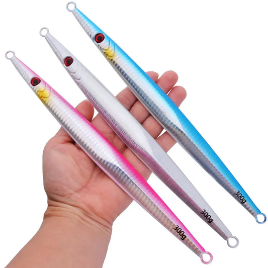 Fast Sinking Jigs 80-100g