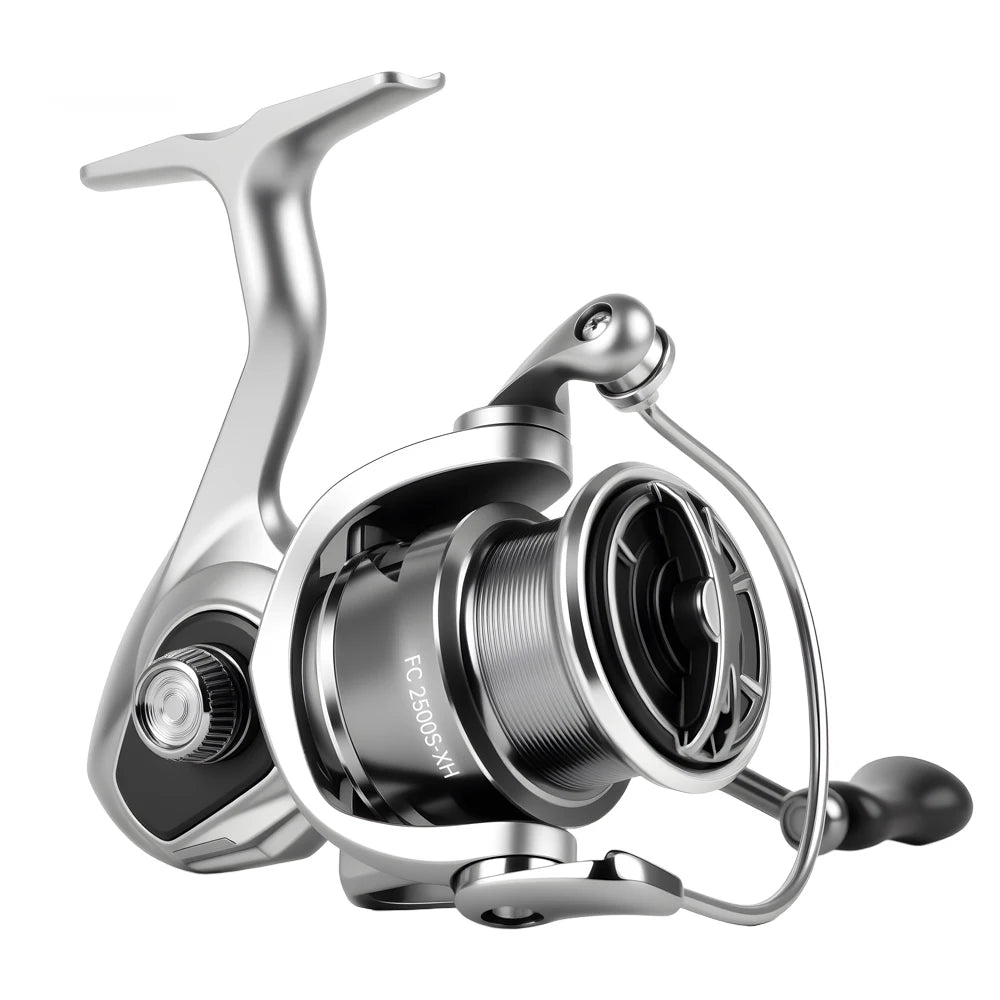 Okuma Non-Reverse Spinning Reel | 20KG Max Drag | 7+1 Bearings | Metal Body | Sizes 1000–7000