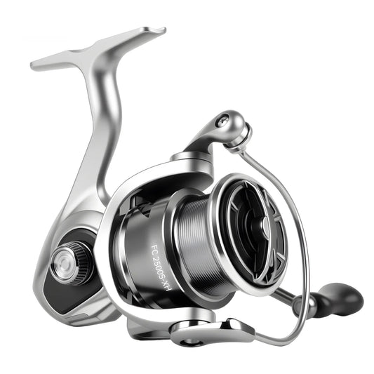 Okuma Non-Reverse Spinning Reel | 20KG Max Drag | 7+1 Bearings | Metal Body | Sizes 1000–7000