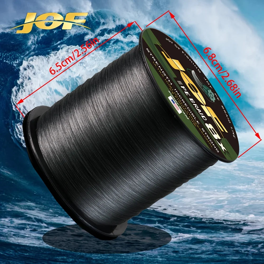 JOF 8X braided Line 500M