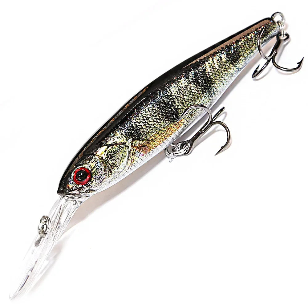 Slim-Shape Suspending Minnow – 68 mm / 6.8 g Hardbody Lure for Bream, Flathead & Bass