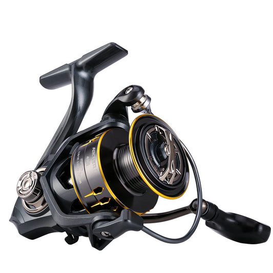 SeaKnight Archer II Spinning Reel – 8+1 Bearings, 2000–6000 Sizes, Smooth Carbon Drag System