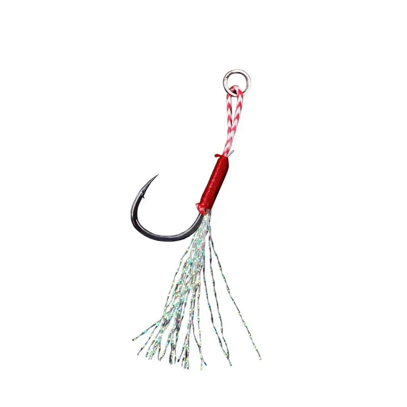 10pcs/Lot Slow Jigging Assist Hook