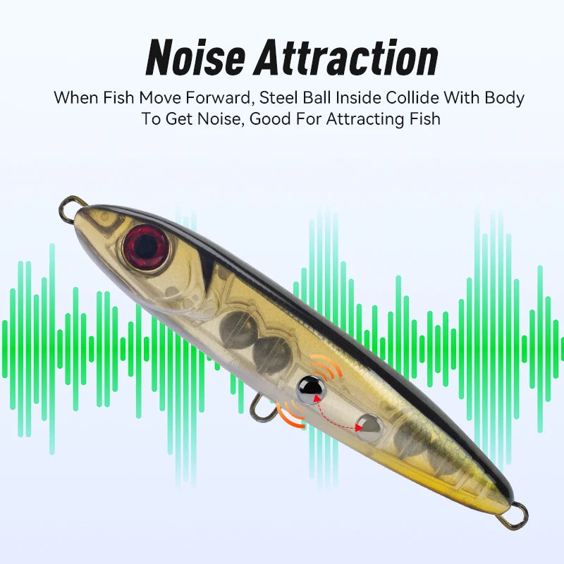 LEYDUN Ministre Jack Stickbait Sinking Pencil