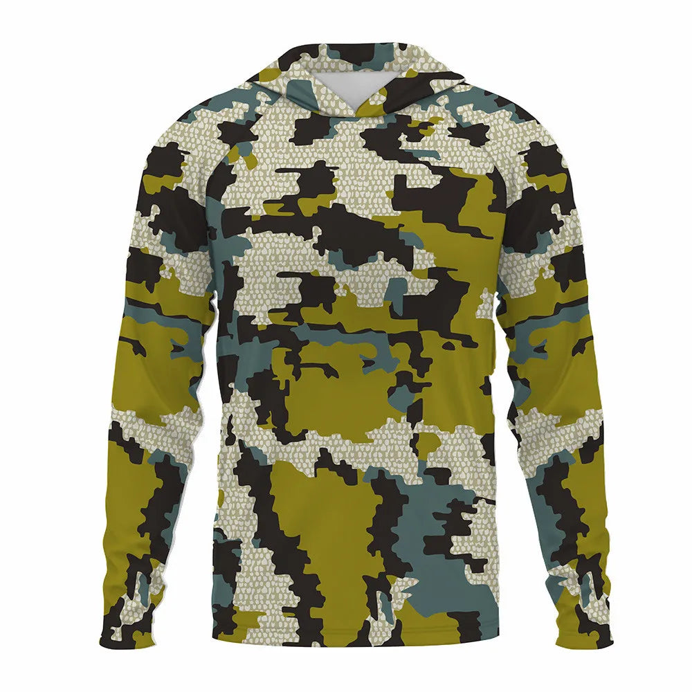 FRENESI Fishing Shirt with Mask and Hood