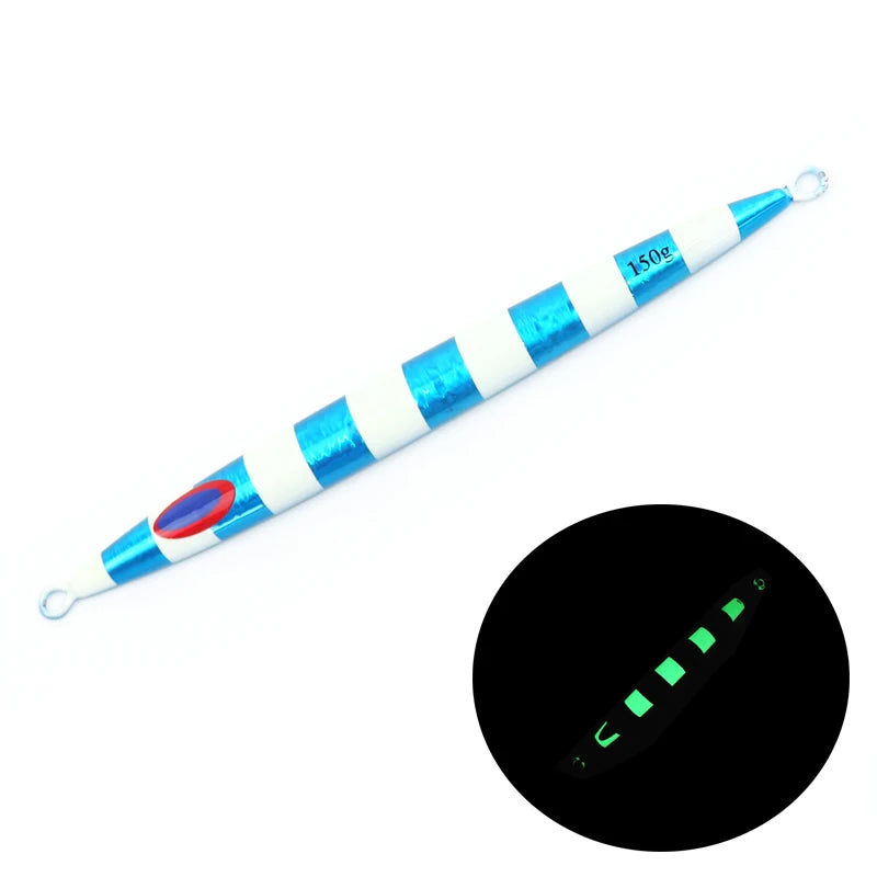 25-Piece Slow Jigging Lure Set – 100–120 g Metal Jigs (Deepwater Saltwater)