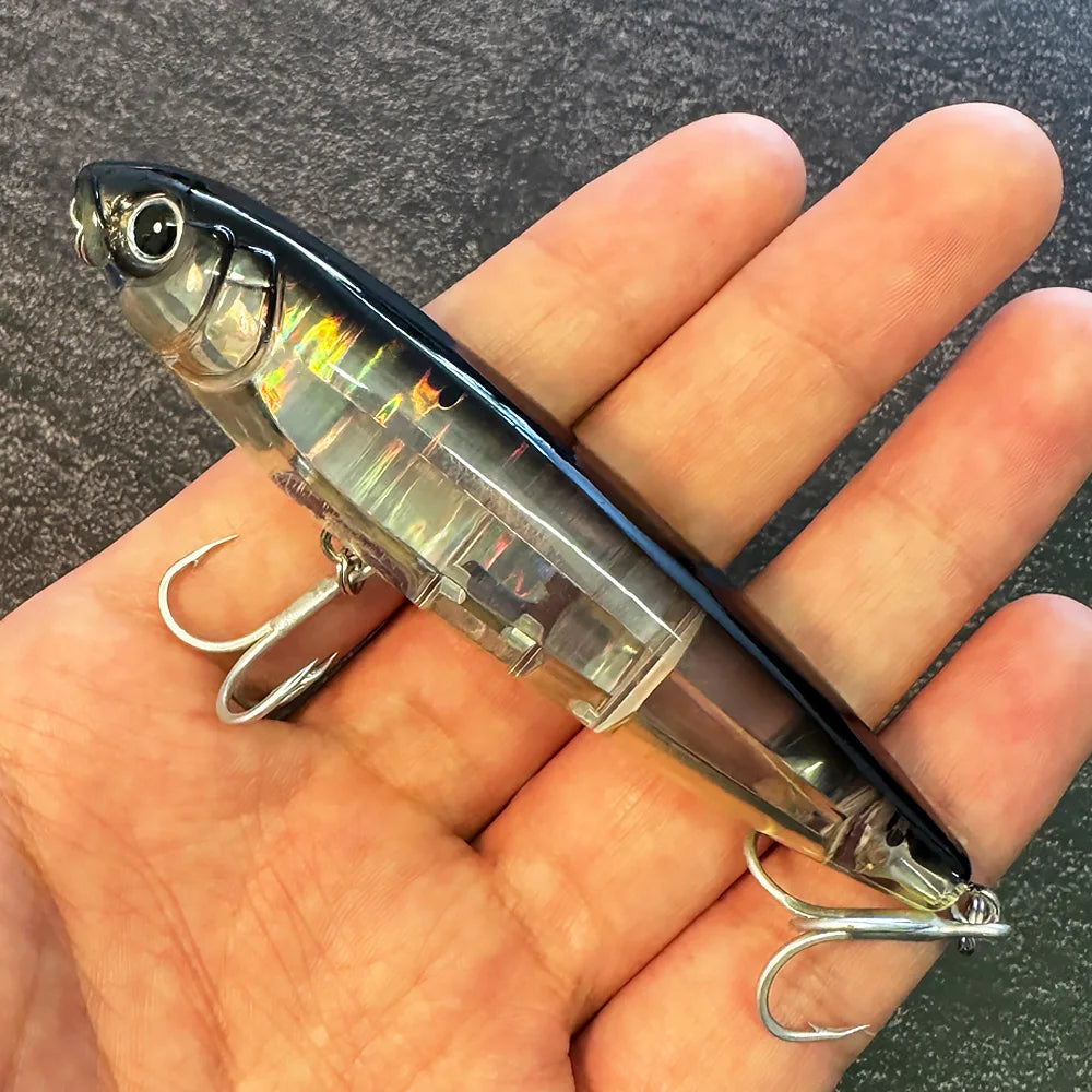 Floating Pencil Bait – 10 cm / 17.5 g Topwater Hard Lure (Walk-the-Dog Action, Fresh & Saltwater)