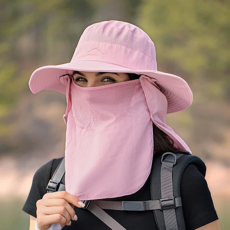 Fisherman's Hat with faceshield