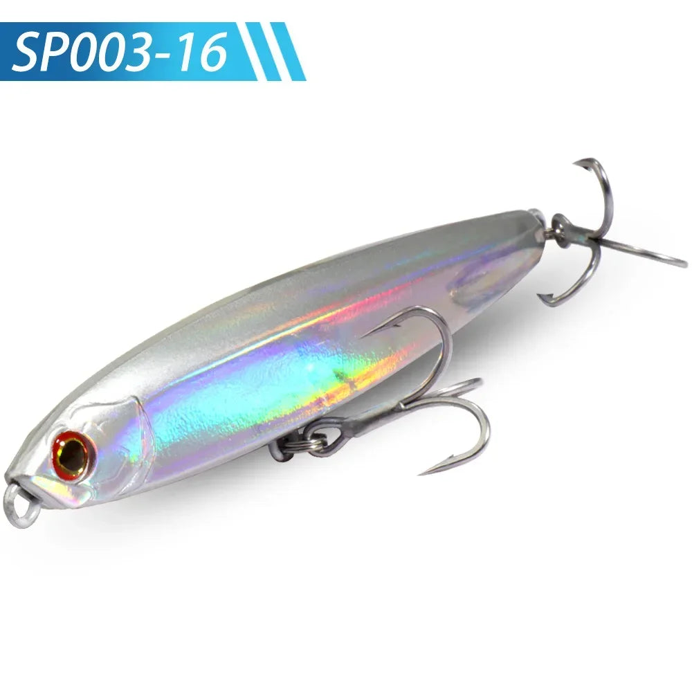 GOBAIT Sinking Pencil Lure – 8 cm / 10 cm (10 g–24 g) Long-Casting Hardbait for Fresh & Saltwater