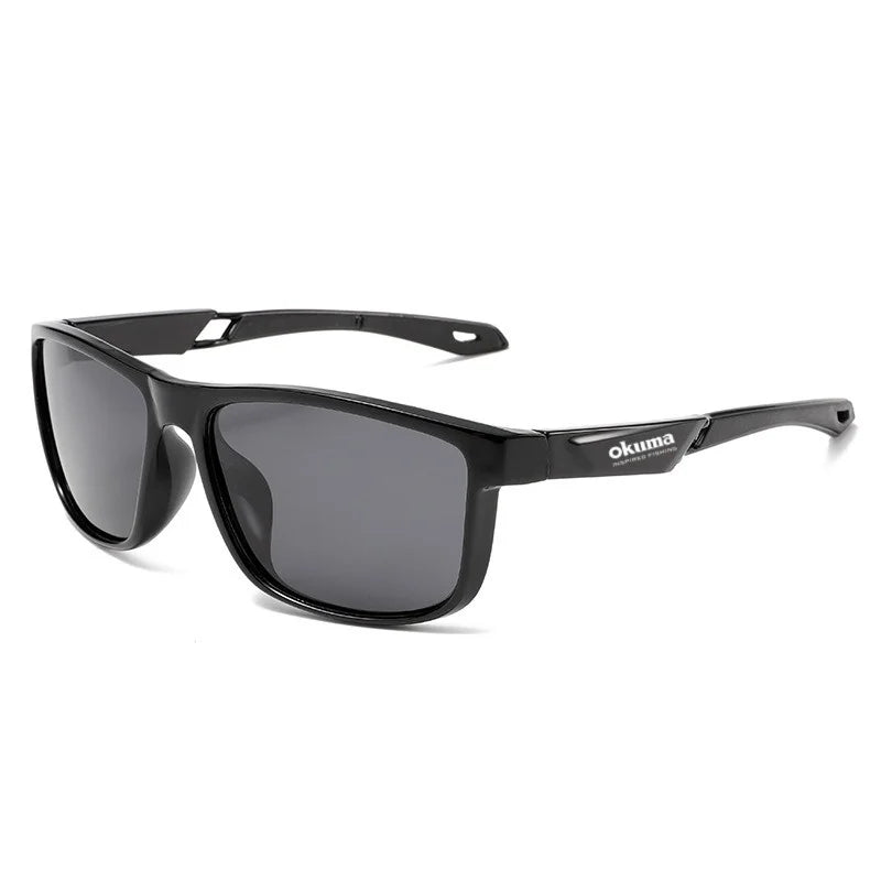 Okuma Polarized Sunglasses | UV400 Protection | Anti-Glare Outdoor Eyewear for Fishing, Cycling & Driving