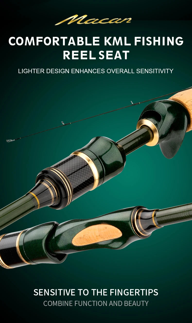 CEMREO Spinning/Casting Travel Rod