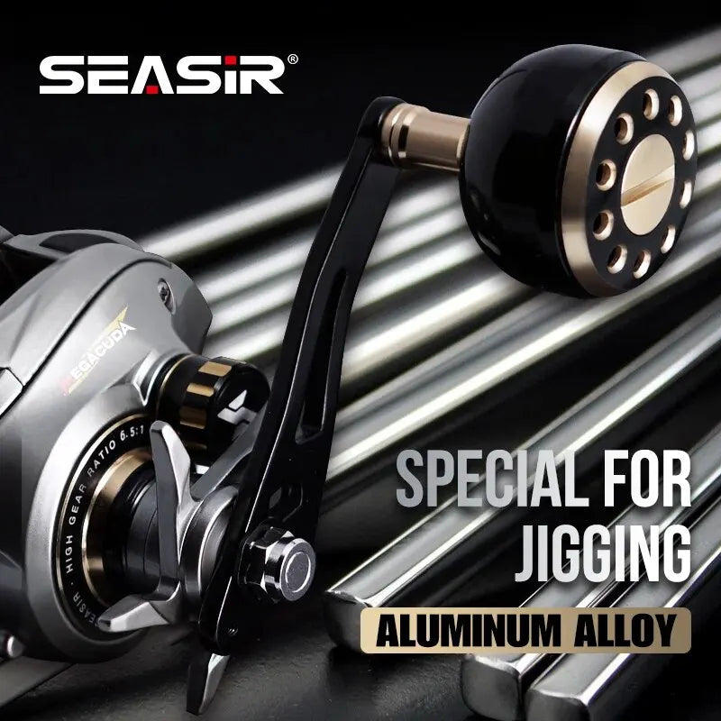 Seasir Megacuda Baitcasting Reel Drag 15KG Deep Spool 9+1BB 6.5:1 *NEW SUPPLIER*