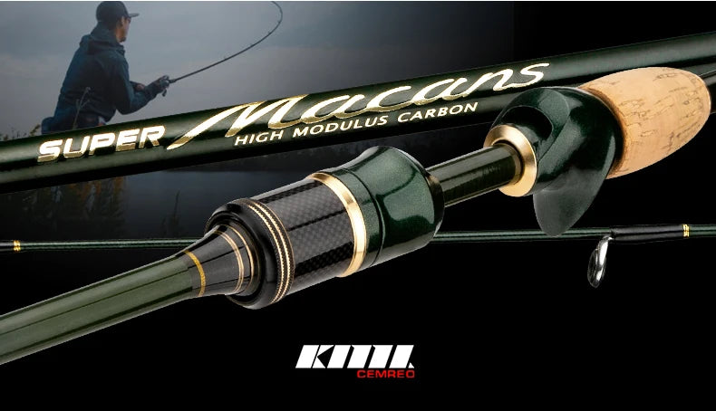 CEMREO Spinning/Casting Travel Rod